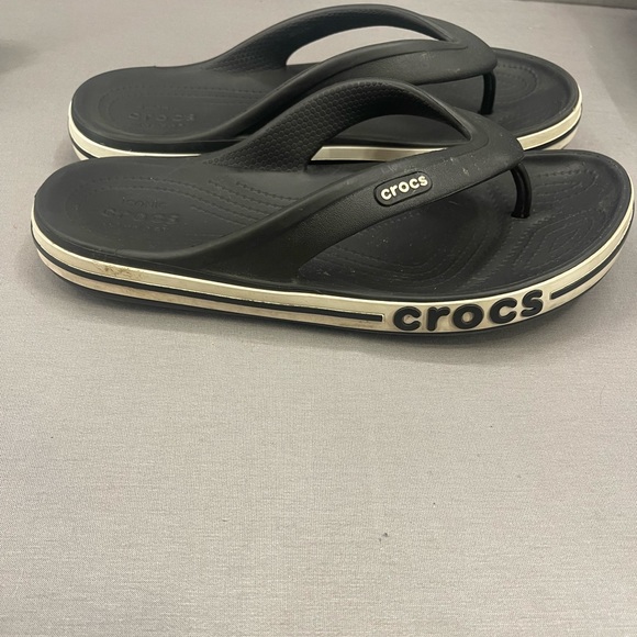 Crocs bayaband sandals women’s 8 men’s 6 - Picture 1 of 3